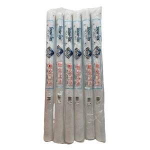 VTG Snow-Tex All Purpose Trimming White Christmas Glitter Snow Batting 36" x 5'